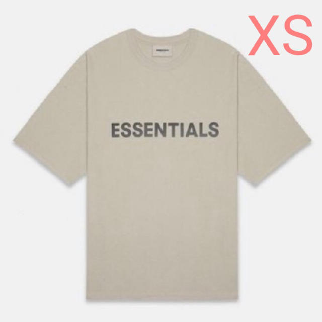 FEAR OF GOD(フィアオブゴッド)のFOG Essentials T-Shirt Tan XS メンズのトップス(Tシャツ/カットソー(半袖/袖なし))の商品写真