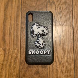 マークジェイコブス(MARC JACOBS)のMARC JACOBS×SNOOPY iPhoneXRケース(iPhoneケース)