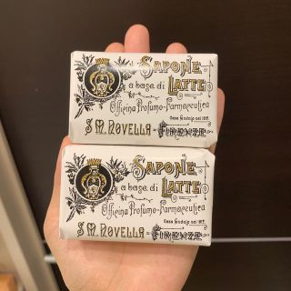 サンタマリアノヴェッラ(Santa Maria Novella)のサンタマリアノヴェッラ　ソープ2個セット(ボディソープ/石鹸)