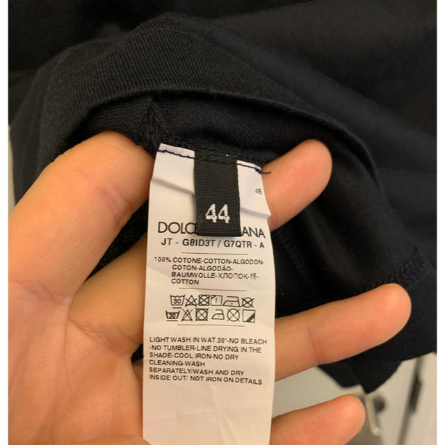 DOLCE&GABBANA(ドルチェアンドガッバーナ)のTシャツ メンズのトップス(Tシャツ/カットソー(半袖/袖なし))の商品写真