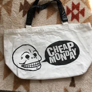 チープマンデー(CHEAP MONDAY)のトートバッグ　チープマンデー(トートバッグ)