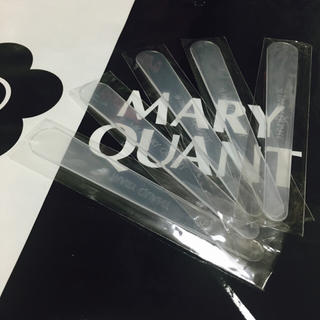 マリークワント(MARY QUANT)の新品☆マリークワント スパチュラ5本(その他)