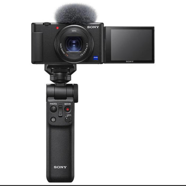 SONY (ソニー) VLOGCAM ZV-1G シューティンググリップキット