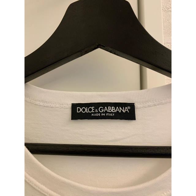 DOLCE&GABBANA(ドルチェアンドガッバーナ)のTシャツ メンズのトップス(Tシャツ/カットソー(半袖/袖なし))の商品写真