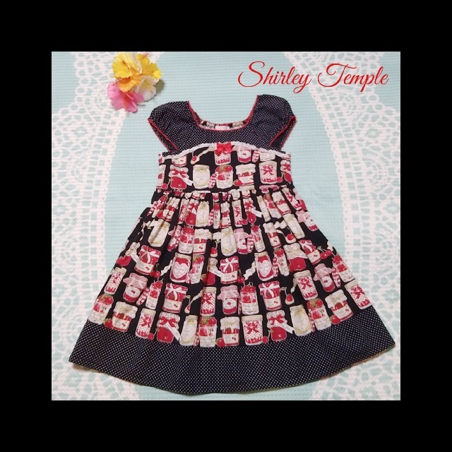 ♡1107♡シャーリーテンプル✨♡✨ジャム瓶pt✨ワンピース♪✨♡ ♡1107♡シャーリーテンプル✨♡✨ジャム瓶pt✨ワンピース♪✨♡