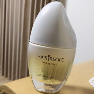 ピーアンドジー(P&G)のヘアレシピ　ヘアオイル和の実さらとろライスオイル(オイル/美容液)