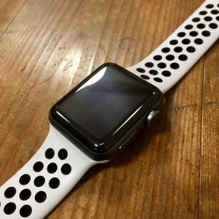 アップルウォッチ(Apple Watch)のApple Watch Nike+ series 2 38mm ケース(腕時計(デジタル))