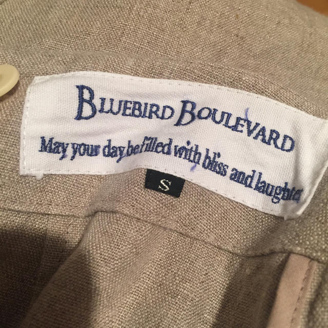 Ron Herman(ロンハーマン)のBLUEBIRD BOULEVARD リネンスカート レディースのスカート(ロングスカート)の商品写真