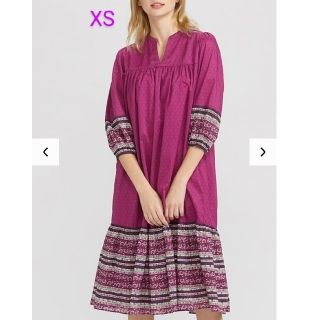 ユニクロ(UNIQLO)のUNIQLO ANNA SUI ソフトボヘミアンワンピース XS(その他)