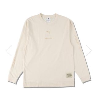 プーマ(PUMA)のwind and sea × puma  Sサイズ(Tシャツ/カットソー(七分/長袖))