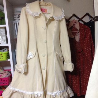 アンジェリックプリティー(Angelic Pretty)のAngelic Prettyロングコート(ロングコート)