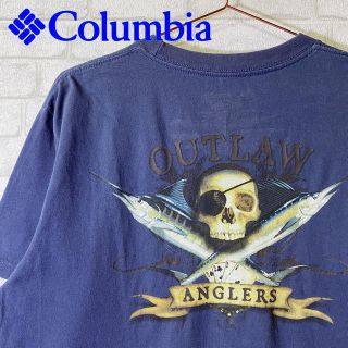 コロンビア(Columbia)のColumbia コロンビア スカル カジキ トランプTシャツ(Tシャツ/カットソー(半袖/袖なし))