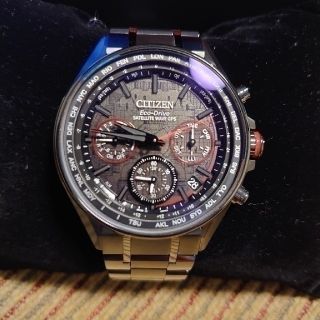 シチズン(CITIZEN)の【限定品】CITIZEN  ATTESA  アテッサ CC4006-61E(腕時計(デジタル))