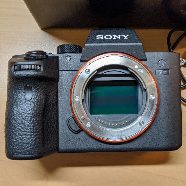 SONY(ソニー)のSONY α7Ⅲ a7Ⅲ ボディ　Eマウント　ミラーレス スマホ/家電/カメラのカメラ(ミラーレス一眼)の商品写真