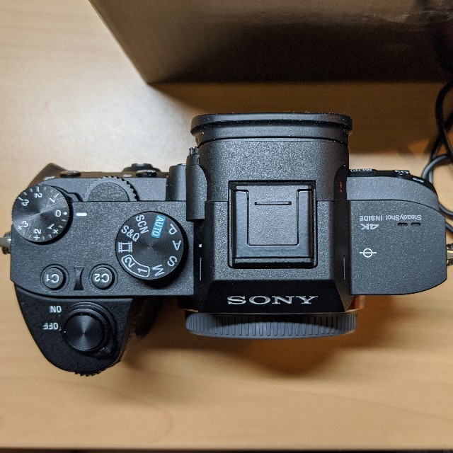 SONY(ソニー)のSONY α7Ⅲ a7Ⅲ ボディ　Eマウント　ミラーレス スマホ/家電/カメラのカメラ(ミラーレス一眼)の商品写真