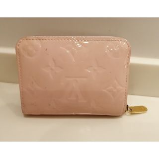 ルイヴィトン(LOUIS VUITTON)のルイヴィトン♪ジッピーコインパース　ピンクヴェルニ(財布)