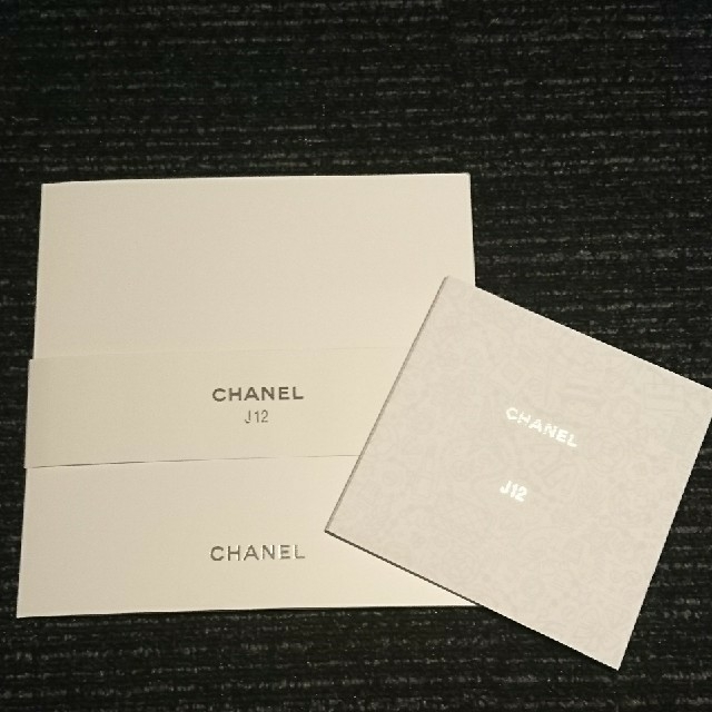 CHANEL(シャネル)のCHANEL J12 TURNS HAPPY BIRTHDAY 立体カード その他のその他(その他)の商品写真