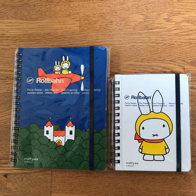 ミッフィー ロルバーン ミッフィー展 65周年 メモ帳 2冊 | フリマアプリ ラクマ