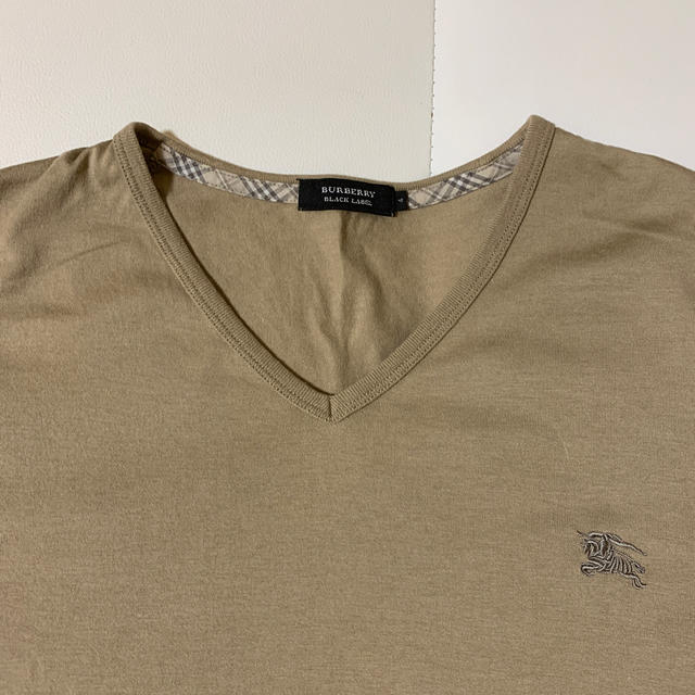 BURBERRY BLACK LABEL(バーバリーブラックレーベル)のTシャツ メンズのトップス(Tシャツ/カットソー(半袖/袖なし))の商品写真