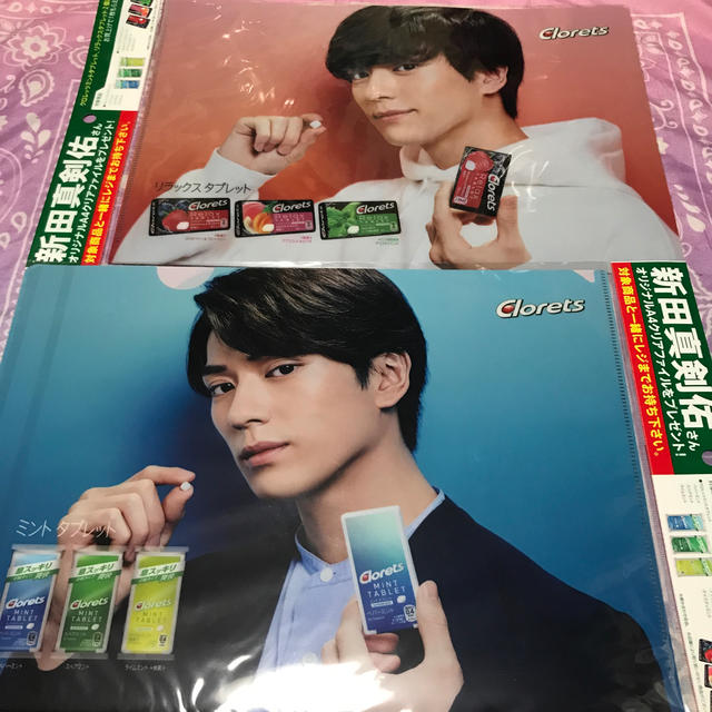 売れ筋がひ新作! 新田真剣佑 ファイル 2枚セット - 通販 - perutours