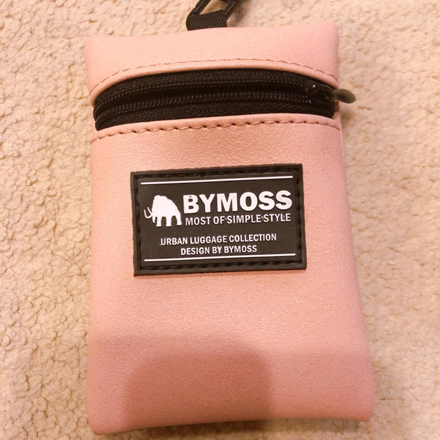 BYMOSS(バイモス)のBYMOSS ミニポーチ レディースのファッション小物(コインケース)の商品写真