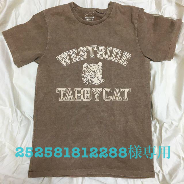 Spick & Span(スピックアンドスパン)のSpick and Span　MIXTA　Tシャツ TABBY CAT レディースのトップス(Tシャツ(半袖/袖なし))の商品写真