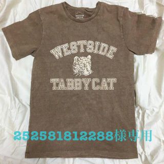 スピックアンドスパン(Spick & Span)のSpick and Span　MIXTA　Tシャツ TABBY CAT(Tシャツ(半袖/袖なし))