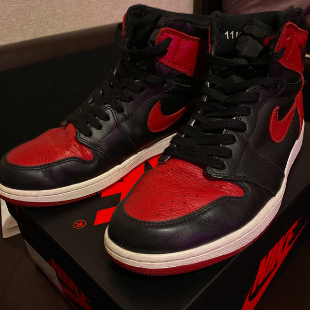 専用　NIKE AIR JORDAN1 BRED 29cm 美品