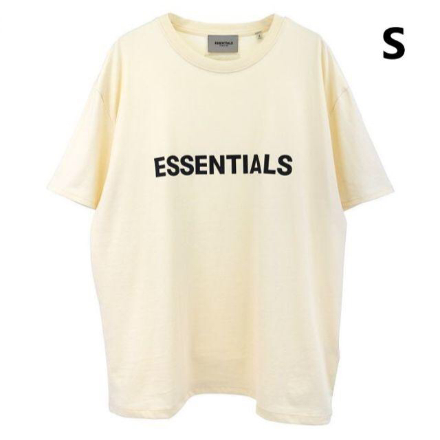 Sサイズ 20SS FOG ESSENTIALS Cream T-Shirt - Tシャツ/カットソー