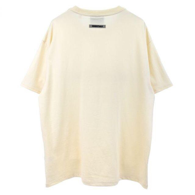 FEAR OF GOD(フィアオブゴッド)のSサイズ 20SS FOG ESSENTIALS Cream T-Shirt メンズのトップス(Tシャツ/カットソー(半袖/袖なし))の商品写真