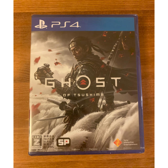 【新品】PS4 Ghost of Tsushima （ゴーストオブツシマ）