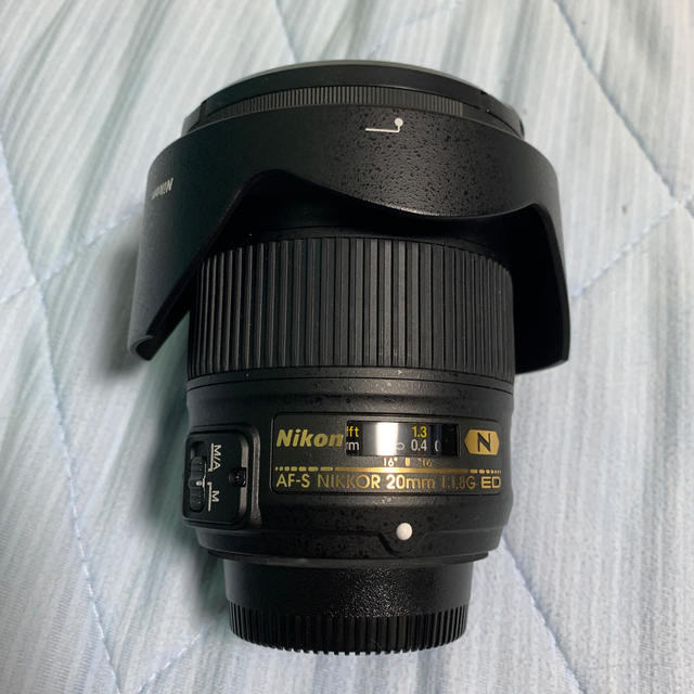 Nikon(ニコン)のNikon AF-S NIKKOR 20mm f/1.8G ED スマホ/家電/カメラのカメラ(レンズ(単焦点))の商品写真