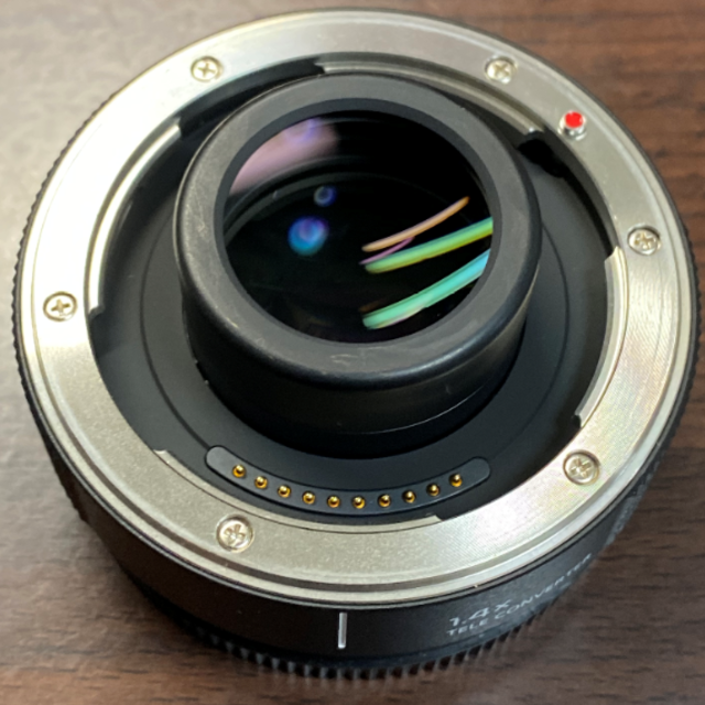 Panasonic(パナソニック)のPanasonic LUMIX DMW-STC14 中古美品 スマホ/家電/カメラのカメラ(レンズ(単焦点))の商品写真