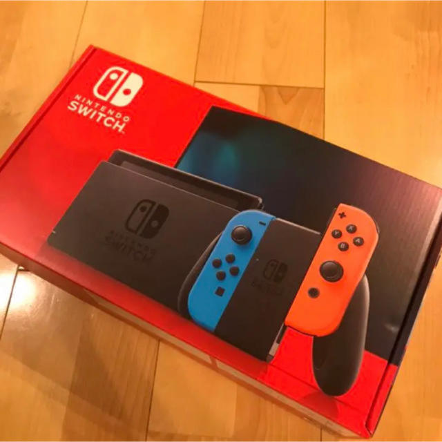 新品 本体 ニンテンドースイッチ Nintendo Switch ネオン