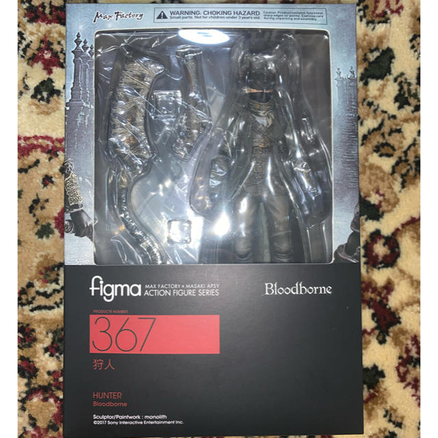 フィギュアfigma 狩人 Bloodborne