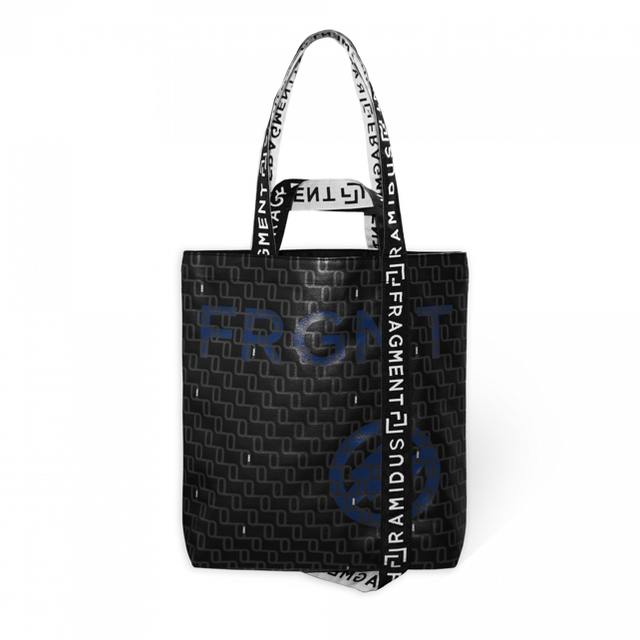 FRAGMENT RAMIDUS SEQUEL TOTE BAG M NAVY