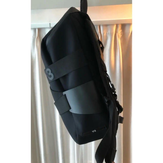 Yohji Yamamoto(ヨウジヤマモト)の最終値下げ　yohji yamamoto  Y-3 リュック メンズのバッグ(バッグパック/リュック)の商品写真