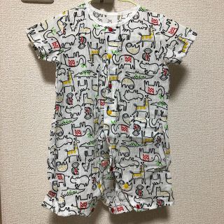 ベルメゾン(ベルメゾン)のベビー服👶70cm(カバーオール)