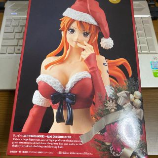 バンプレスト(BANPRESTO)のナミ　ワンピース　クリスマス　glitter & glamours(フィギュア)