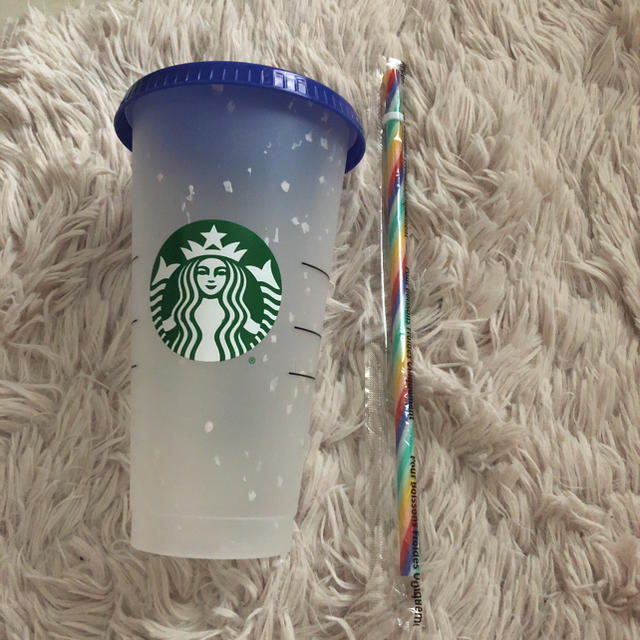 日本未発売❤Starbucks❤カラーチェンジリユーザブルカップ新品未使用