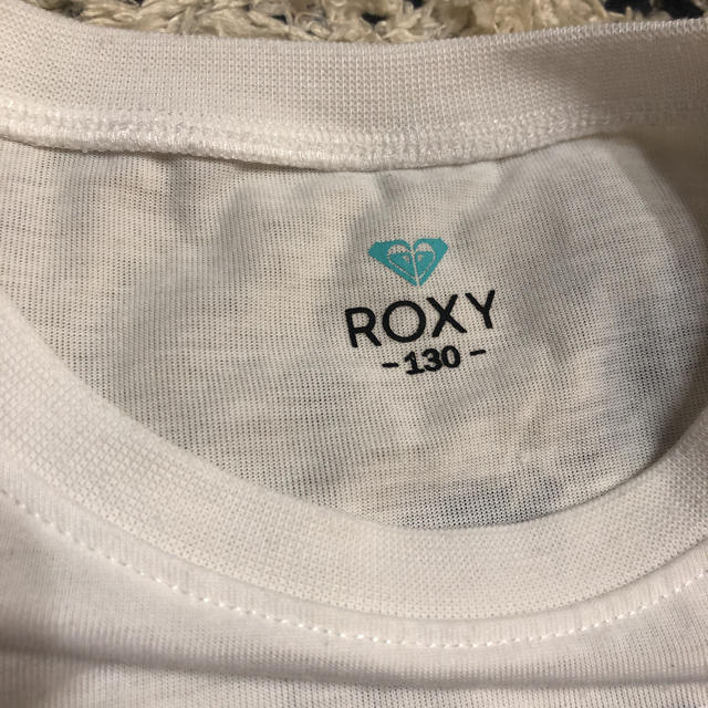 Roxy(ロキシー)のROXY ロキシー　Tシャツ　半袖　120 ノースリ　タンクトップ  キッズ/ベビー/マタニティのキッズ服女の子用(90cm~)(Tシャツ/カットソー)の商品写真