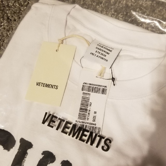 VETEMENTS☆Oversized Printed Tシャツヴェトモン