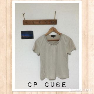 CP CUBE＊トップス(カットソー(半袖/袖なし))