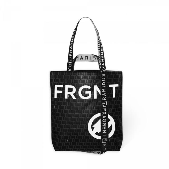 FRAGMENT RAMIDUS SEQUEL TOTE BAG M WHITE - www.sorbillomenu.com