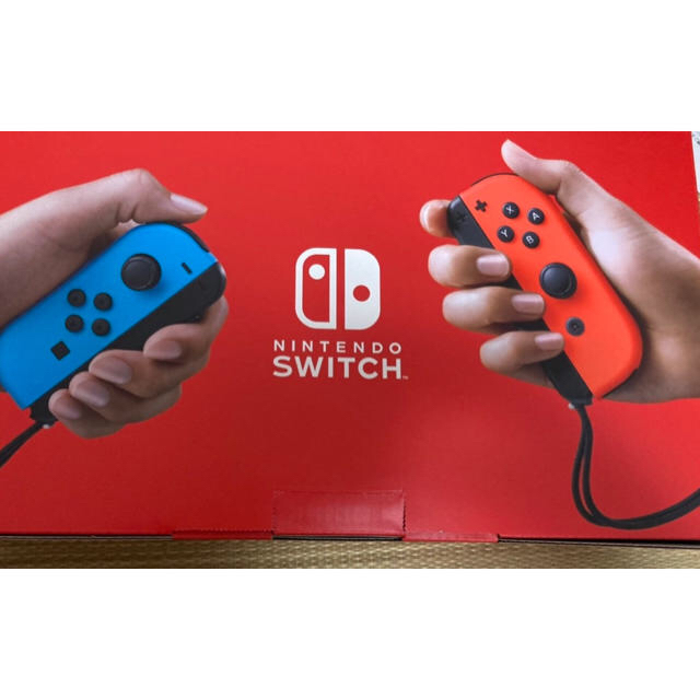 ニンテンドースイッチ　ネオン　新品未使用　新型