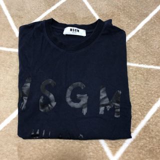 エムエスジイエム(MSGM)のメンズ　Tシャツ　MSGM(Tシャツ/カットソー(半袖/袖なし))