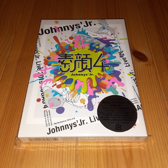 Johnny's(ジャニーズ)の素顔4　ジャニーズJr．盤 DVD エンタメ/ホビーのDVD/ブルーレイ(ミュージック)の商品写真