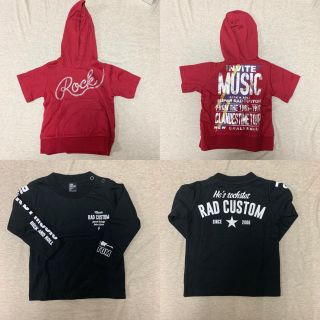 ベベ(BeBe)の【新品未使用】BEBE レイヤードTシャツセット(Tシャツ/カットソー)