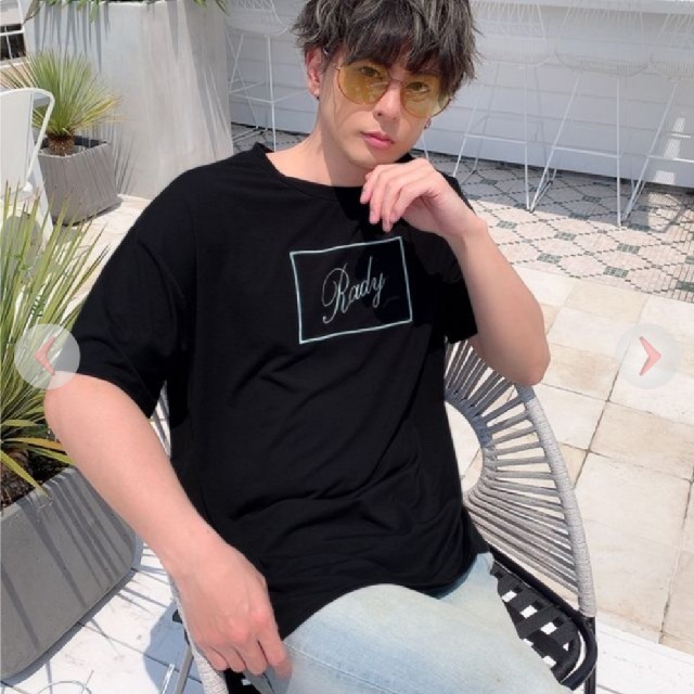 Rady Tシャツ【新品・タグ付き】Msize完売❣️ゆうパケットにてお