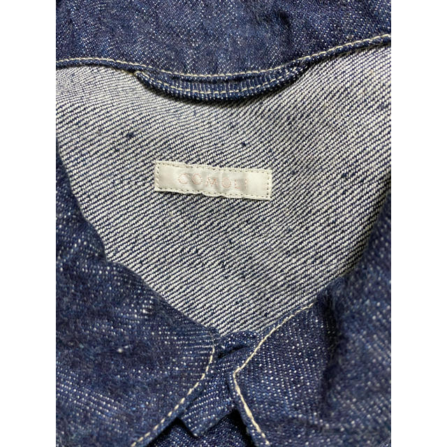COMOLI(コモリ)の【新品】COMOLI 20AW デニムジャケット サイズ4 メンズのジャケット/アウター(Gジャン/デニムジャケット)の商品写真